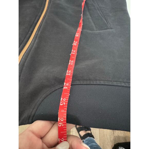 Lululemon Women's Departure Vest 6 Black Full Zip Sleeveless Casual Jacket - Picture 6 of 8